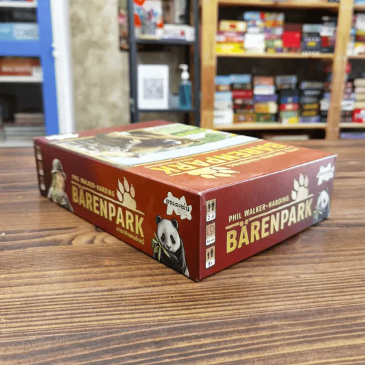 (Used บอร์ดเกมมือสอง) Barenpark อาณาจักรคนรักหมี รูปที่ 4