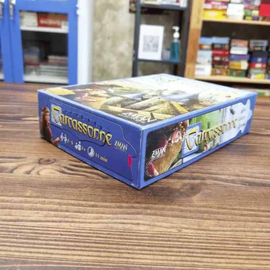 (Used บอร์ดเกมมือสอง) Carcassonne รูปที่ 3