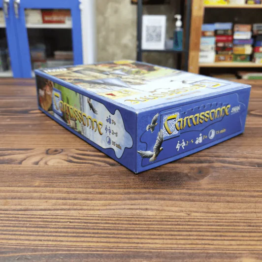 (Used บอร์ดเกมมือสอง) Carcassonne รูปที่ 4