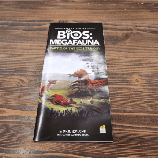(Used บอร์ดเกมมือสอง) Bios: Megafauna รูปที่ 13