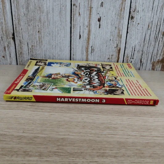 คู่มือเฉลยเกม Play Station 2 Harvest Moon 3 รูปที่ 2