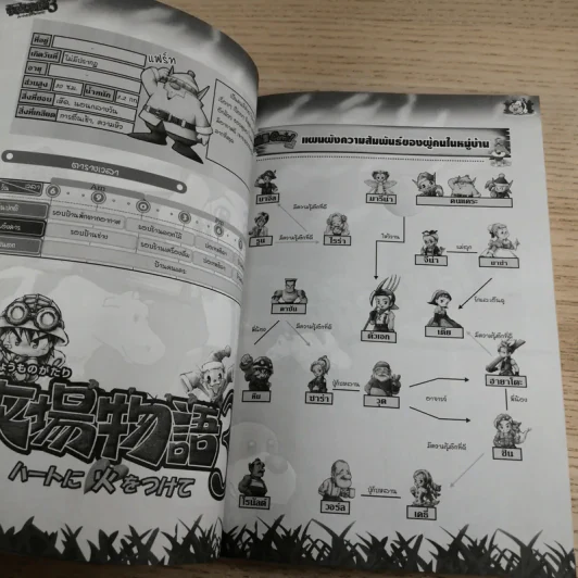 คู่มือเฉลยเกม Play Station 2 Harvest Moon 3 รูปที่ 10