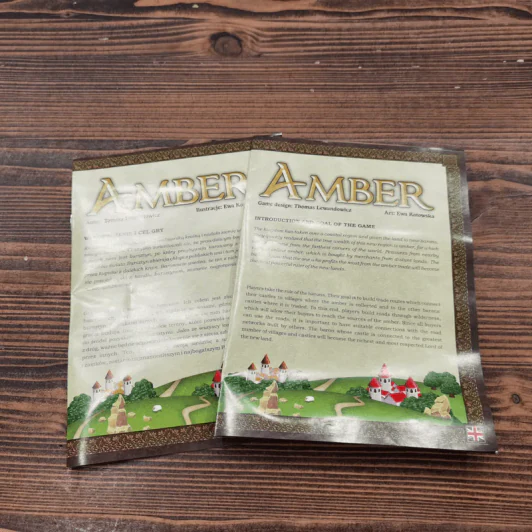(Used บอร์ดเกมมือสอง) Amber รูปที่ 8