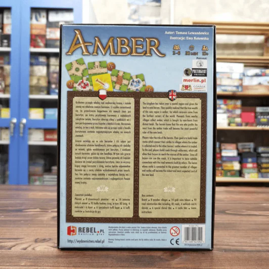 (Used บอร์ดเกมมือสอง) Amber รูปที่ 6