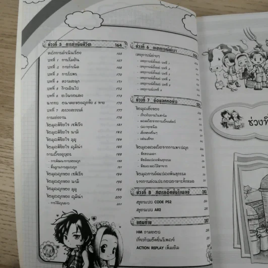 บทสรุปเฉลยเกม PS2 & Wii Harvest Moon Oh! Wonderful Life รูปที่ 8