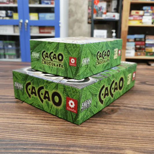 (Used บอร์ดเกมมือสอง) Ciao Ciao + Ciao Ciao: Chocolat รูปที่ 5