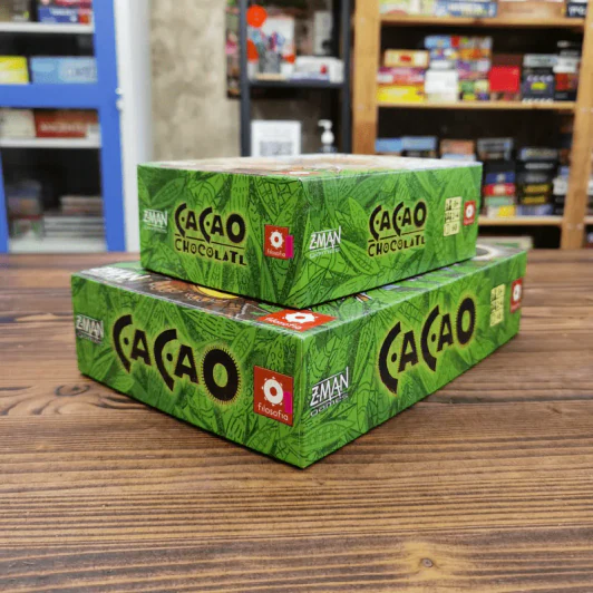 (Used บอร์ดเกมมือสอง) Ciao Ciao + Ciao Ciao: Chocolat รูปที่ 3