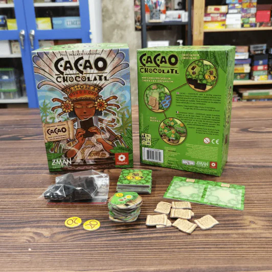 (Used บอร์ดเกมมือสอง) Ciao Ciao + Ciao Ciao: Chocolat รูปที่ 10
