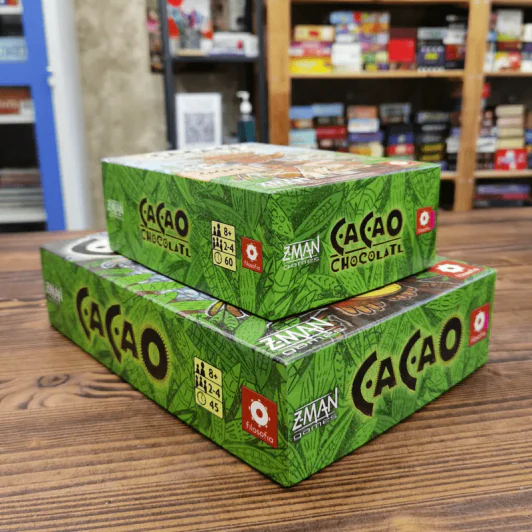 (Used บอร์ดเกมมือสอง) Ciao Ciao + Ciao Ciao: Chocolat รูปที่ 2