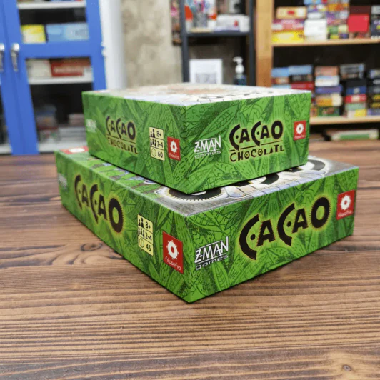 (Used บอร์ดเกมมือสอง) Ciao Ciao + Ciao Ciao: Chocolat รูปที่ 4