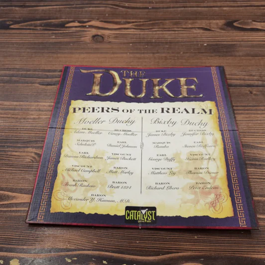 (Used บอร์ดเกมมือสอง) The Duke รูปที่ 9