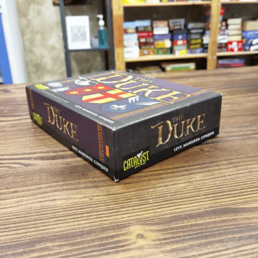 (Used บอร์ดเกมมือสอง) The Duke รูปที่ 3