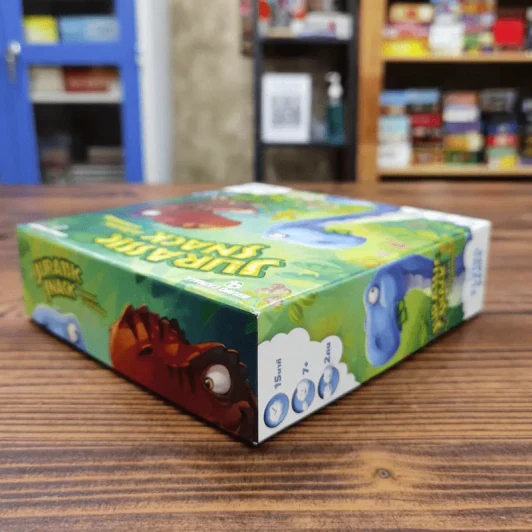 (Used บอร์ดเกมมือสอง) ไดโนเสาร์จอมเขมือบ Jurassic Snack รูปที่ 5