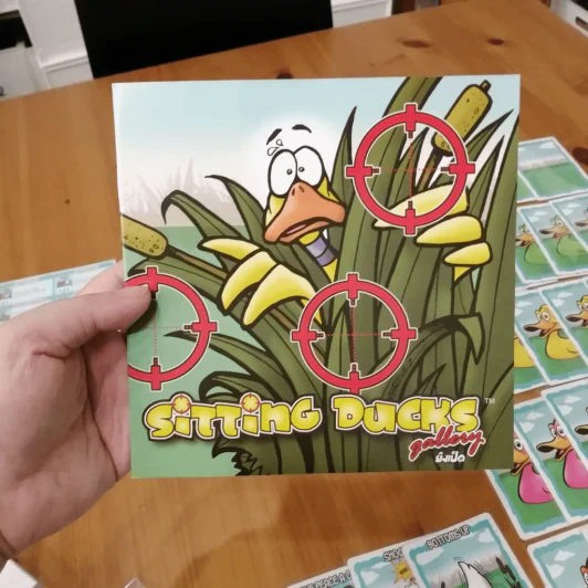 (Used บอร์ดเกมมือสอง) ยิงเป็ด Sitting Ducks รูปที่ 19