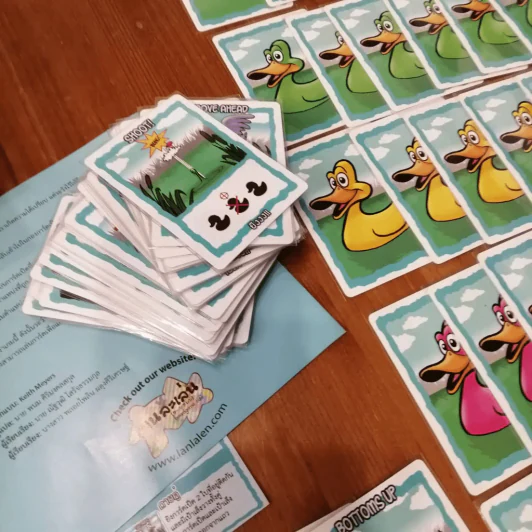 (Used บอร์ดเกมมือสอง) ยิงเป็ด Sitting Ducks รูปที่ 11