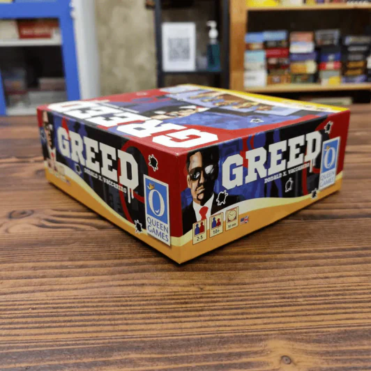 (Used บอร์ดเกมมือสอง) Greed รูปที่ 4