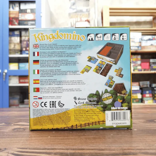 (Used บอร์ดเกมมือสอง) Kingdomino รูปที่ 6
