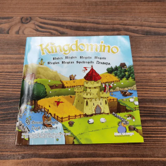 (Used บอร์ดเกมมือสอง) Kingdomino รูปที่ 8