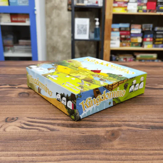 (Used บอร์ดเกมมือสอง) Kingdomino รูปที่ 3