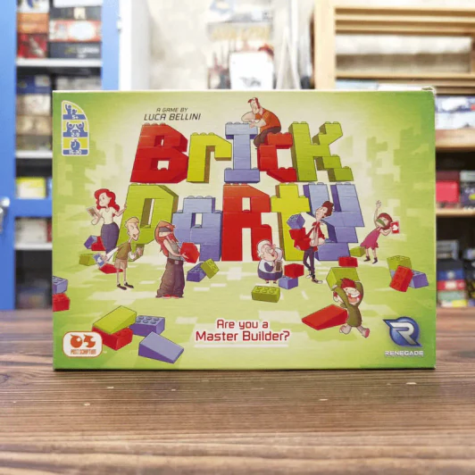 (Used บอร์ดเกมมือสอง) Brick Party รูปที่ 1