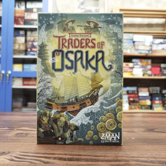 (Used บอร์ดเกมมือสอง) Traders of Osaka รูปที่ 1