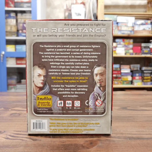 (Used บอร์ดเกมมือสอง) The Resistance รูปที่ 6