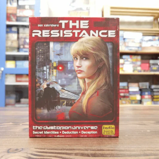 (Used บอร์ดเกมมือสอง) The Resistance รูปที่ 1