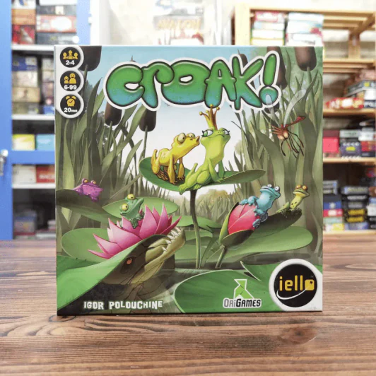 (Used บอร์ดเกมมือสอง) Croak! รูปที่ 1