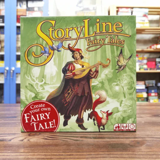 (Used บอร์ดเกมมือสอง) StoryLine: Fairy Tales รูปที่ 1