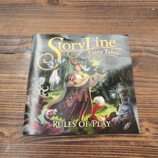 (Used บอร์ดเกมมือสอง) StoryLine: Fairy Tales รูปที่ 8