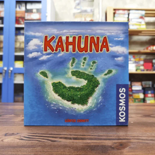 (Used บอร์ดเกมมือสอง) Kahuna รูปที่ 1
