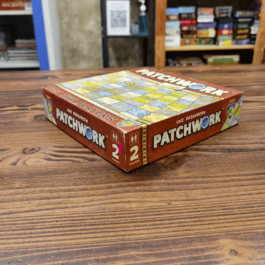 (Used บอร์ดเกมมือสอง) Patchwork รูปที่ 3