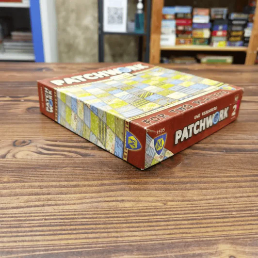 (Used บอร์ดเกมมือสอง) Patchwork รูปที่ 2
