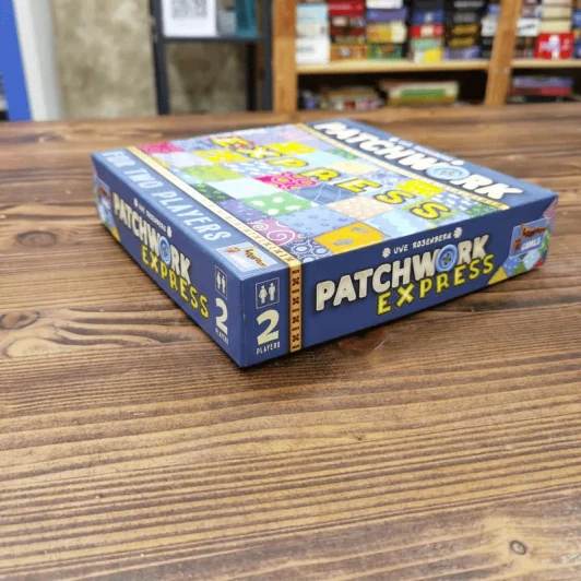 (Used บอร์ดเกมมือสอง) Patchwork Express รูปที่ 2