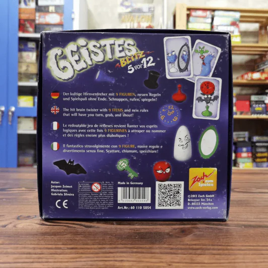 (Used บอร์ดเกมมือสอง) Geistes Blitz 5 vor 12 รูปที่ 6
