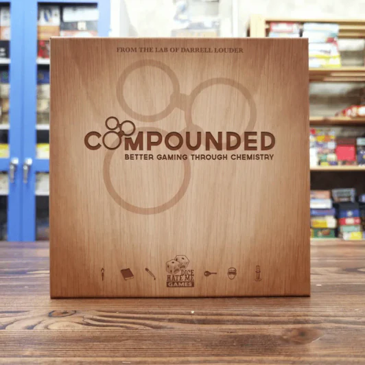 (Used บอร์ดเกมมือสอง) Compounded รูปที่ 1