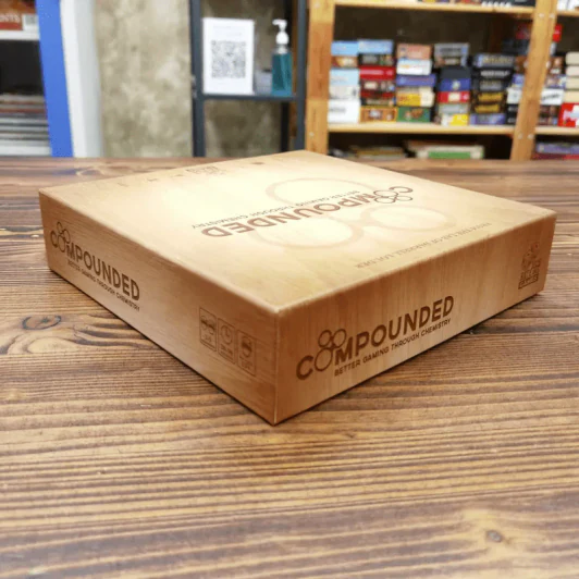 (Used บอร์ดเกมมือสอง) Compounded รูปที่ 4