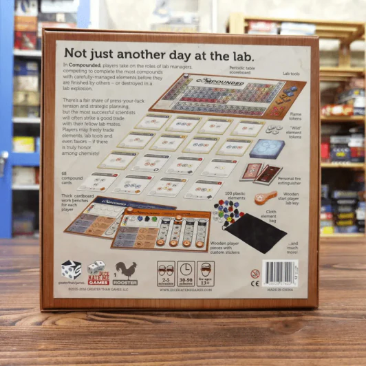 (Used บอร์ดเกมมือสอง) Compounded รูปที่ 6