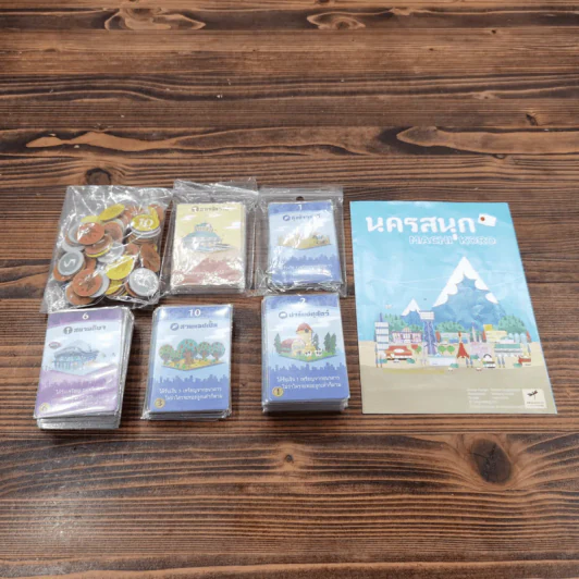 (Used บอร์ดเกมมือสอง) นครสนุก Machi Koro รูปที่ 7