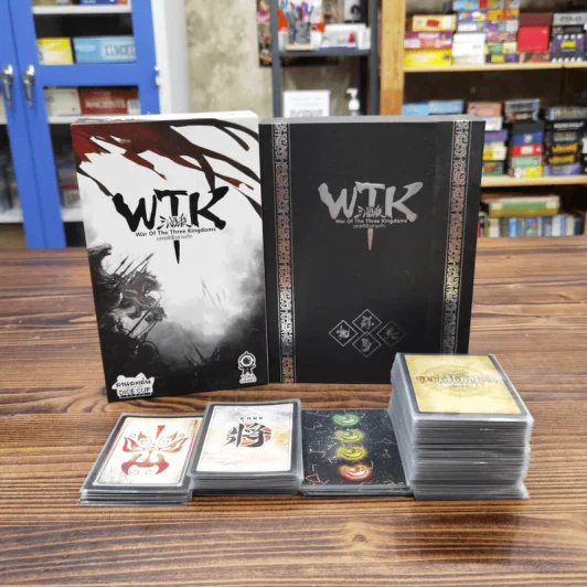 (Used บอร์ดเกมมือสอง) ยุทธพิชัยสามก๊ก War of the Three Kingdom: WTK รูปที่ 6