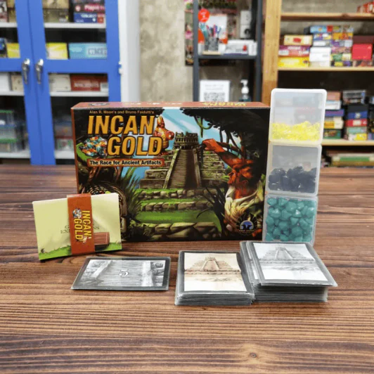 (Used บอร์ดเกมมือสอง) Incan Gold รูปที่ 7