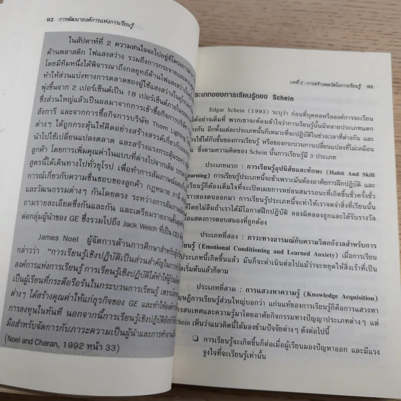 การพัฒนาองค์การแห่งการเรียนรู้ Building the Learning Organization รูปที่ 14
