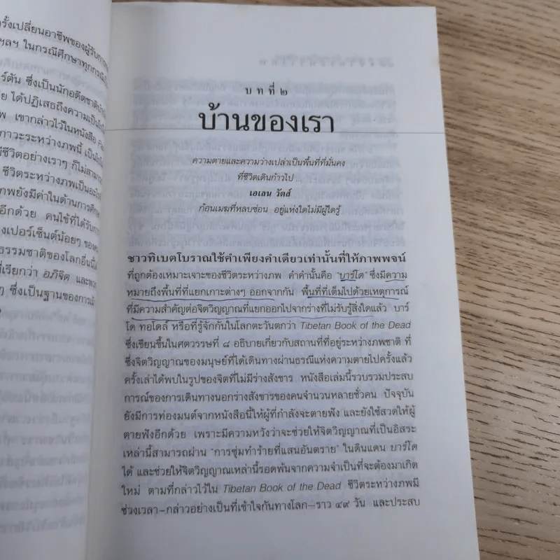 ชีวิตระหว่างภพ - อรทัย เจริญชาติ แปล รูปที่ 17