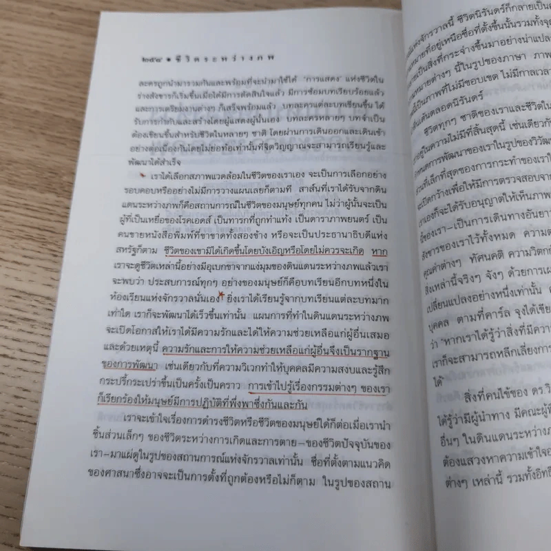 ชีวิตระหว่างภพ - อรทัย เจริญชาติ แปล รูปที่ 19