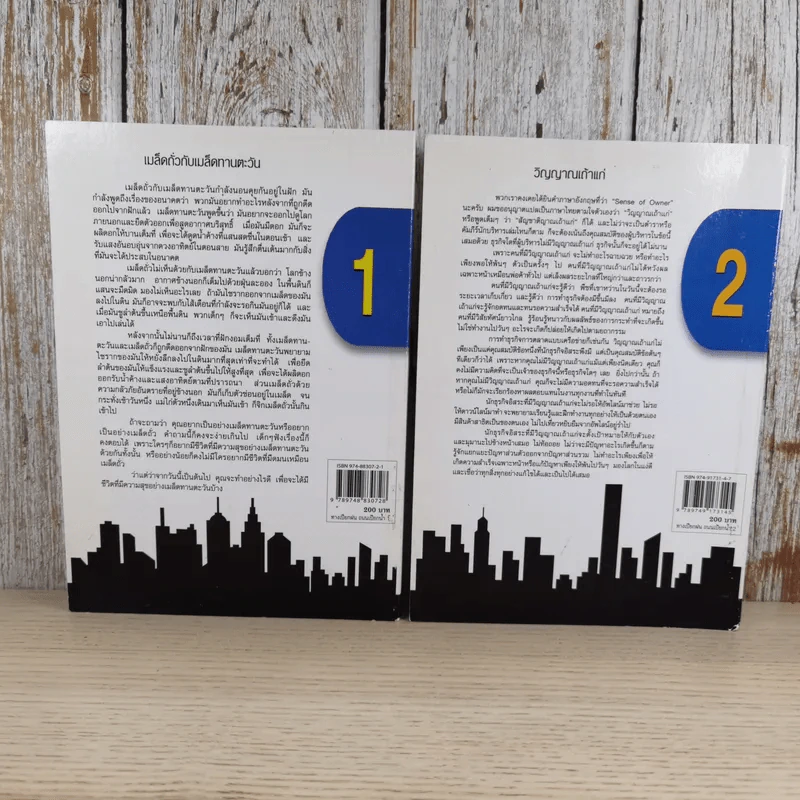 ทางเปียกฝน ถนนเปียกน้ำ เล่ม 1-2 - พิบูลย์ ดิษฐอุดม รูปที่ 2