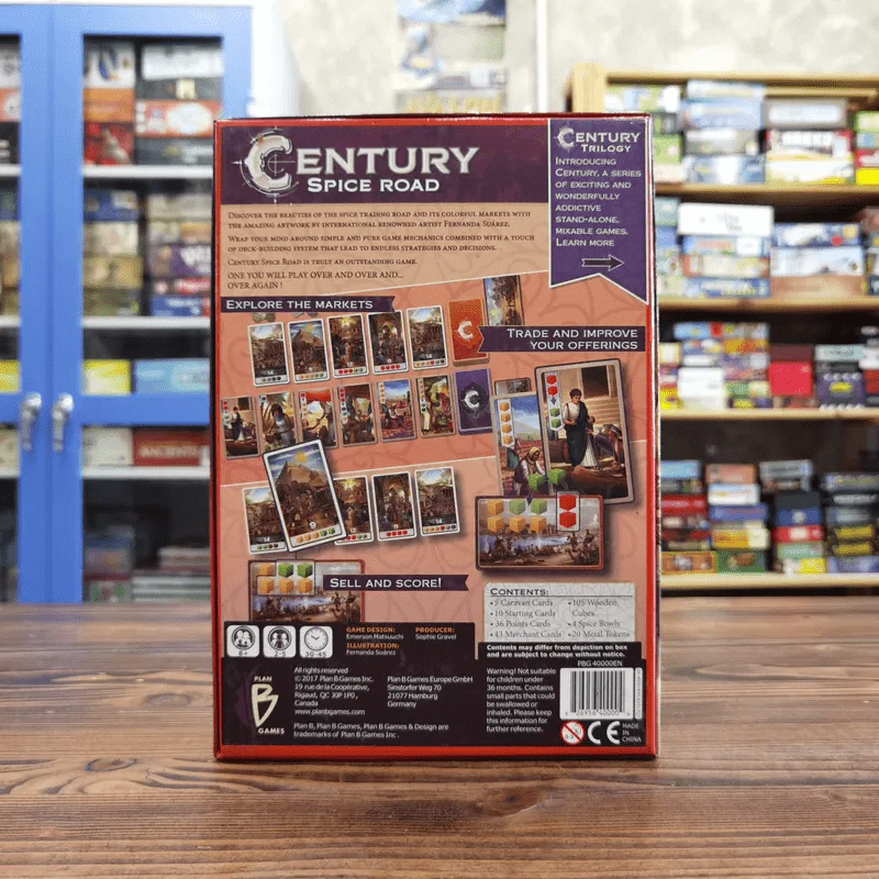 (Used บอร์ดเกมมือสอง) Century: Spice Road รูปที่ 6