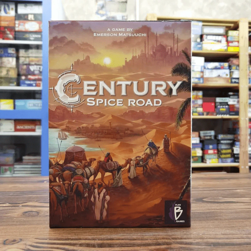 (Used บอร์ดเกมมือสอง) Century: Spice Road รูปที่ 1