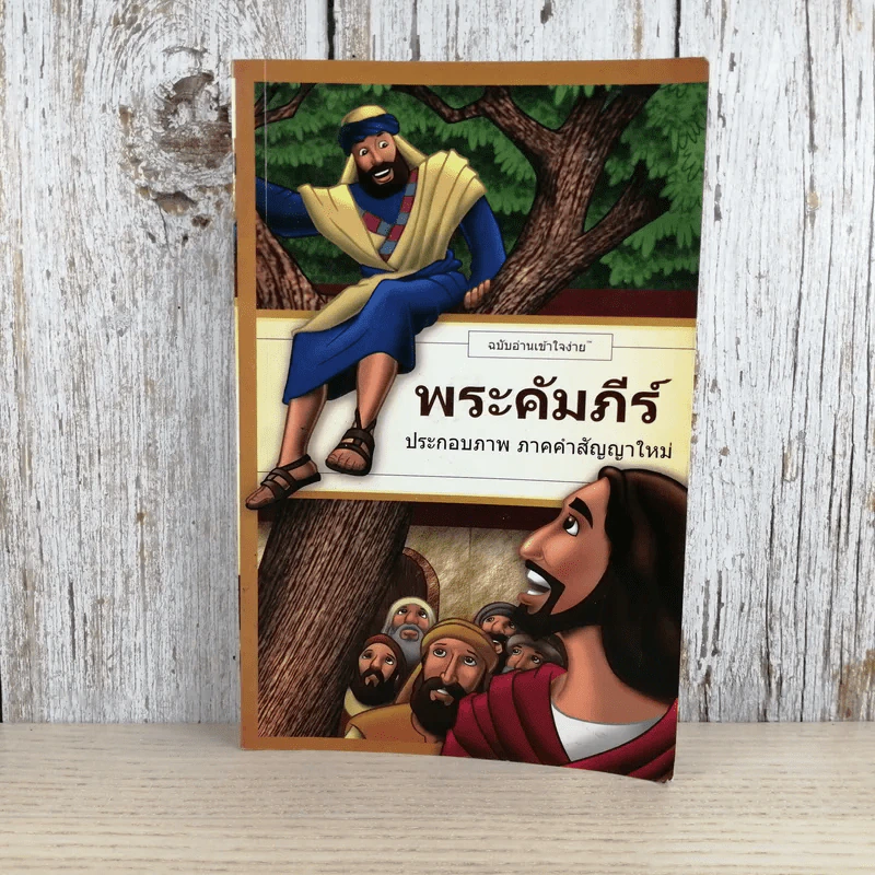 พระคัมภีร์ ประกอบภาพ ภาคคำสัญญาใหม่ ฉบับอ่านเข้าใจง่าย รูปที่ 1