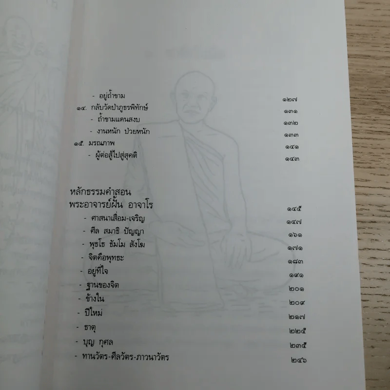 ประวัติชีวิต การงาน หลักธรรม ฝั้น อาจาโร รูปที่ 13