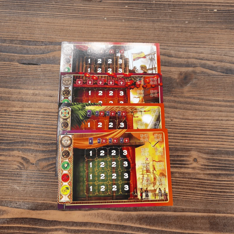 (Used บอร์ดเกมมือสอง) Century: Eastern Wonders รูปที่ 9